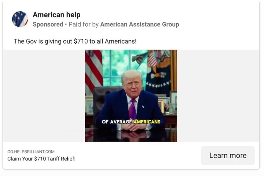 O Ντόναλντ Τραμπ χαρίζει λεφτά σε διαφήμιση απατεώνων (Reuters)