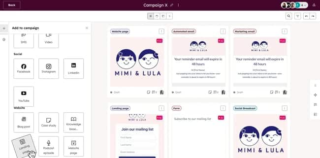 seo audit tool, hubspot marketing hub