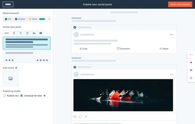 marketing operations tech stack audit, social inbox