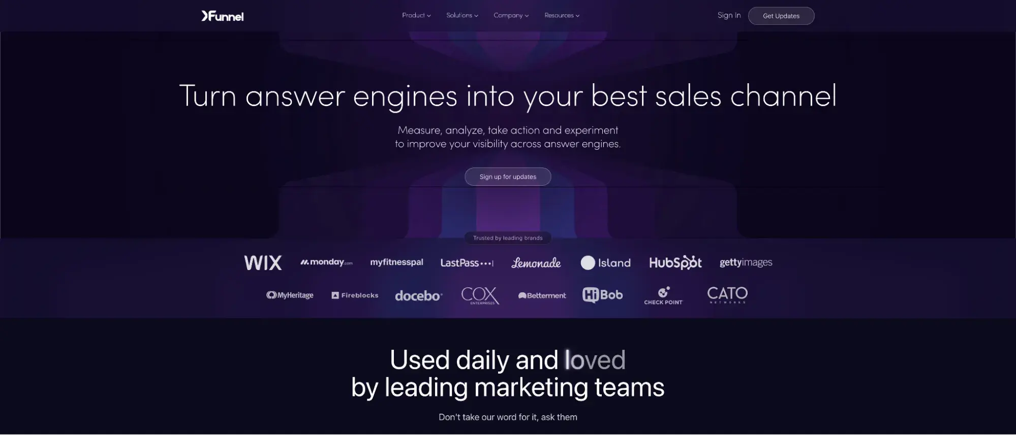 best tools to measure generative engine optimization kpis: xfunnel