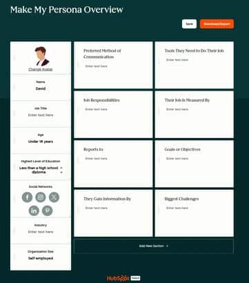 screenshot from google shows that b2b aeo strategy is separate from traditional seo because sites rank in ai tools, but do not have traditional blue links.