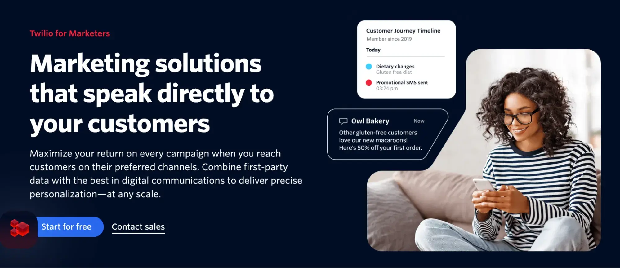 ai email marketing tools: twilio sendgrid