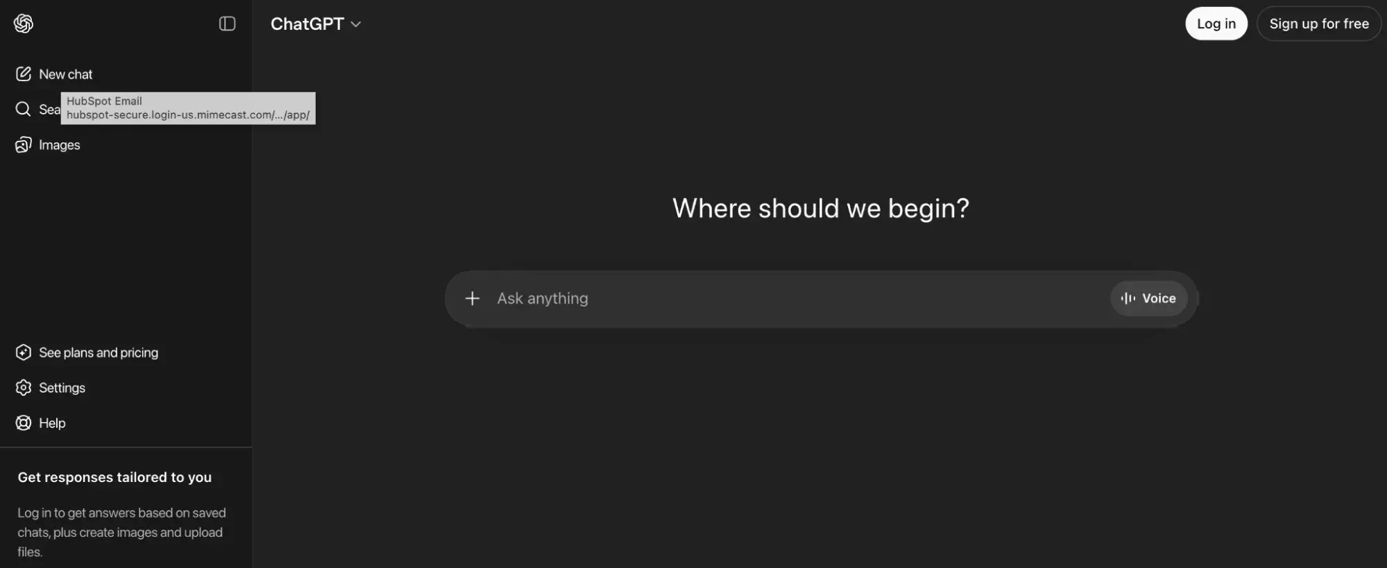 ai email marketing tools: chatgpt