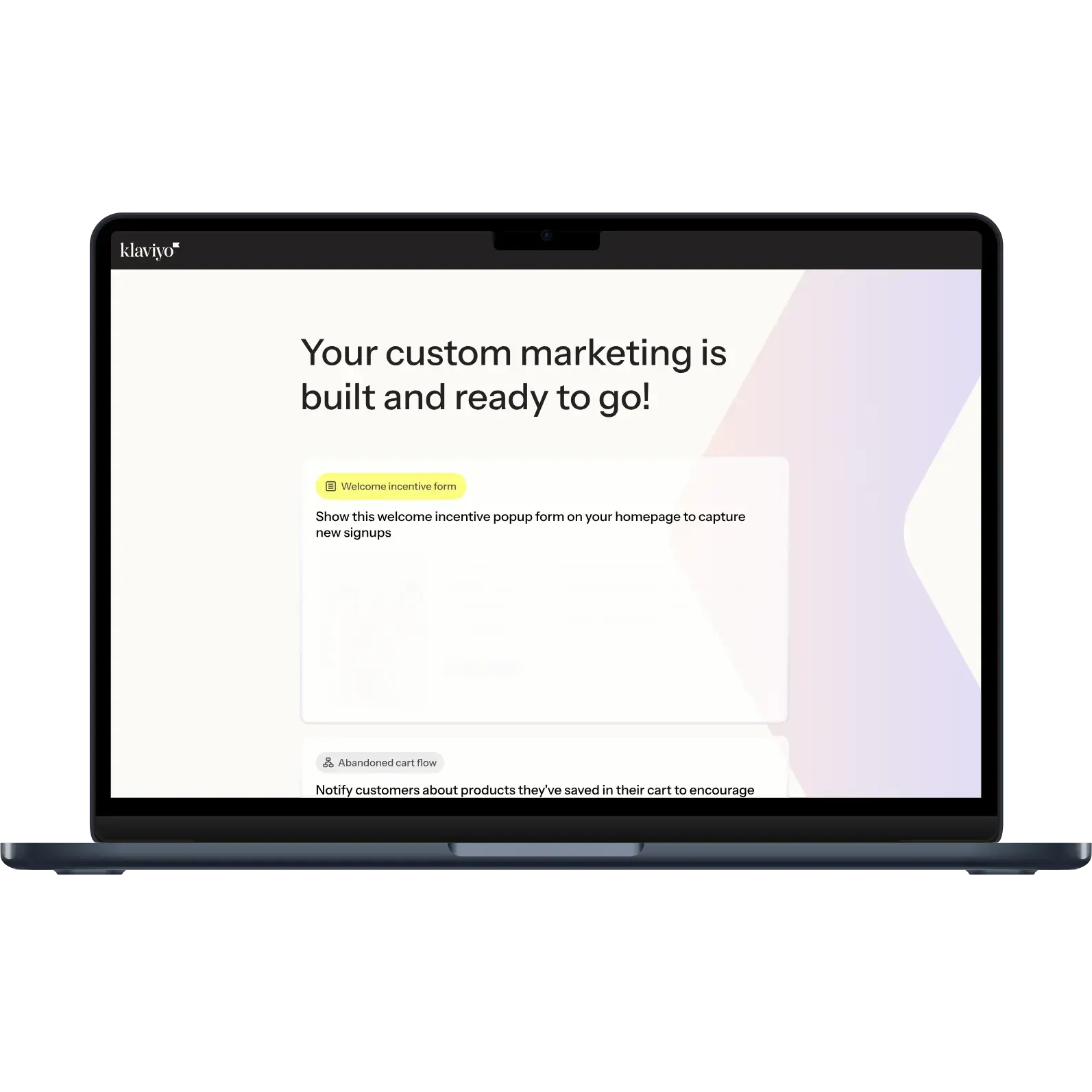 ai email marketing tools: klaviyo