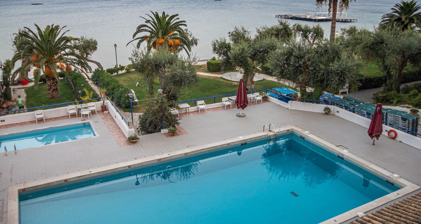 hotel pool file photo