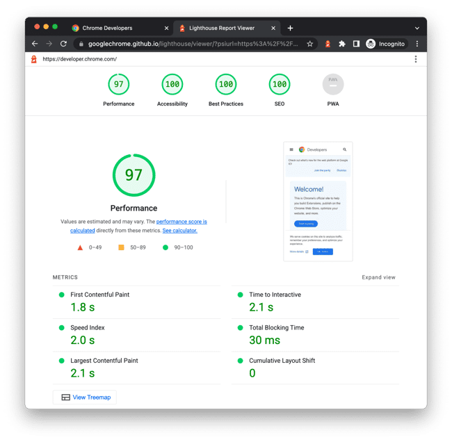 free seo tool, google lighthouse