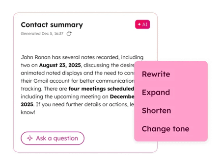 how Breeze edits content within seo tool, content hub