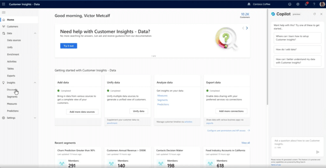 marketo alternatives, Microsoft Dynamics 365 Customer Insights